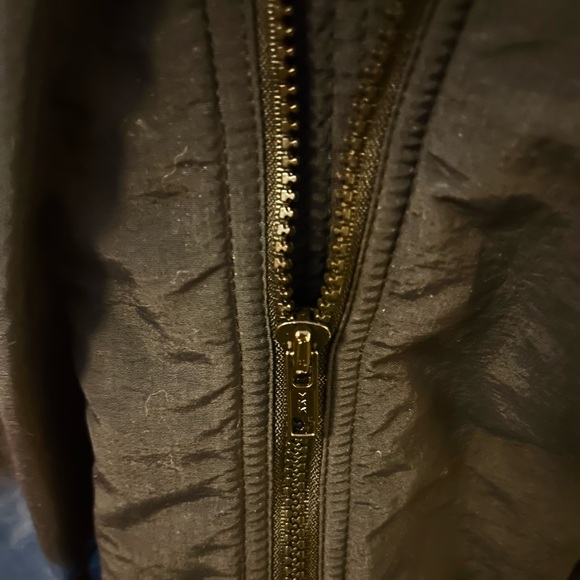 Men’s Lands End Winter Rain Fleece Lined Size X-Large Jacket - Picture 4 of 7